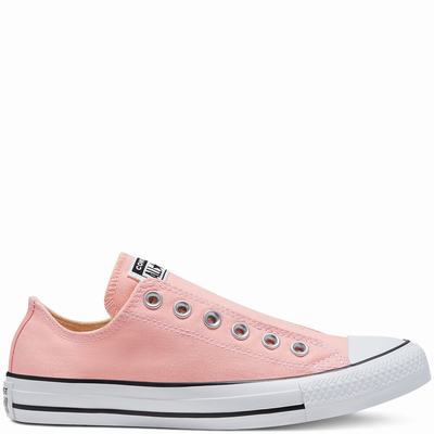 Férfi Converse Seasonal Colour Chuck Taylor All Star Slip Tornacipő CO5276183 Rózsaszín